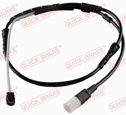 Warning Contact, brake pad wear